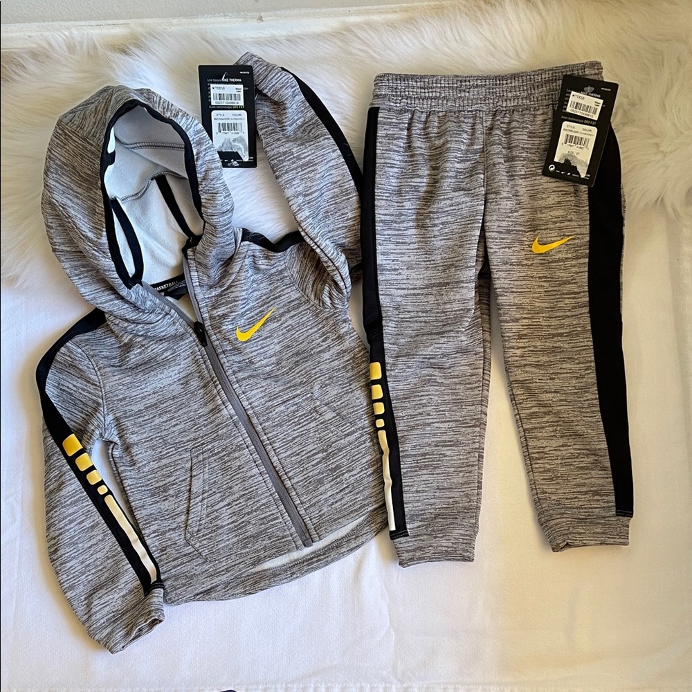 Nike Dri Fit Boys Sweatshirt and Joggers Pants Size 2T Brand New With Tags.